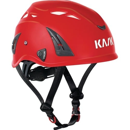 Industriehelm KASK Super Plasma AQ rot PP EN 397 MAS