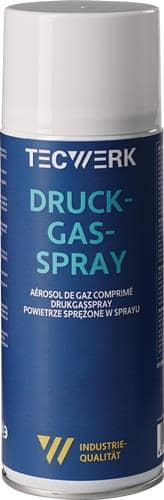 TECWERK Druckgasspray 400ml Spraydose TECWERK