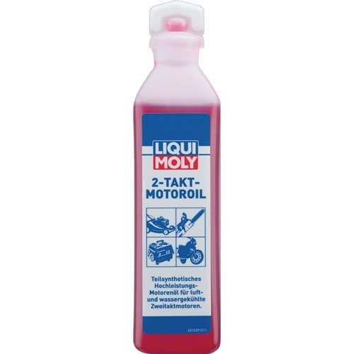 LIQUI MOLY 2-Takt-Motoroil 100ml Mischverhältnis b.1:50 Dosierflasche LIQUI MOLY