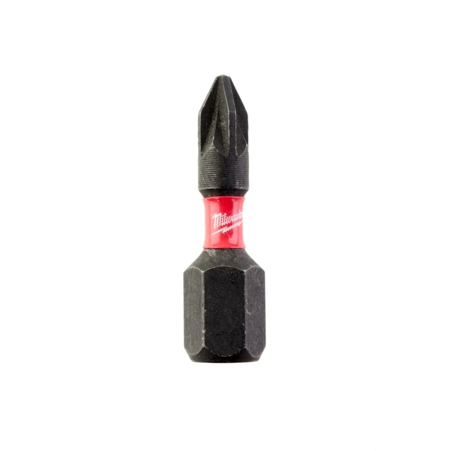 MILWAUKEE PZ1 / 25 mm Schrauberbit SHOCKWAVE (25er Pack)