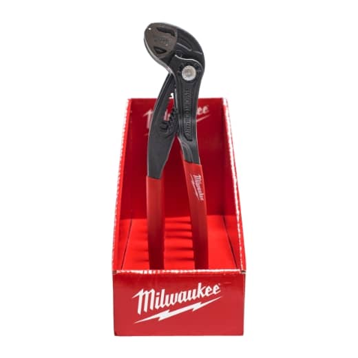 MILWAUKEE im Thekendisplay Wasserpumpenzange 250 mm