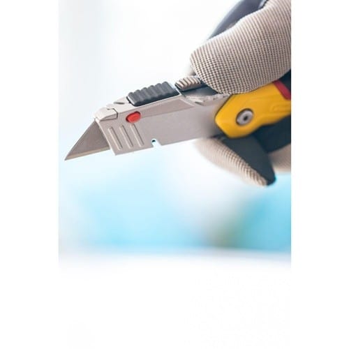 STANLEY Klappmesser FATMAX® L.140mm Kl.einziehbar Geh.Ku.SB STANLEY