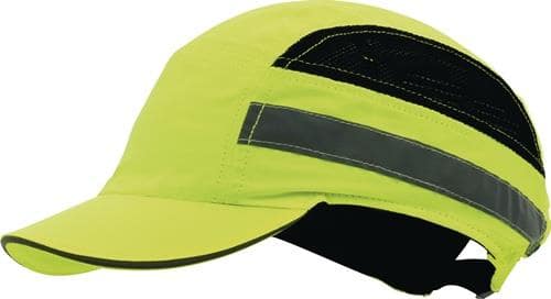 TECWERK Anstoßkappe Daylight Base-Cap II 52-65cm neongelb EN 812:2012 TECWERK
