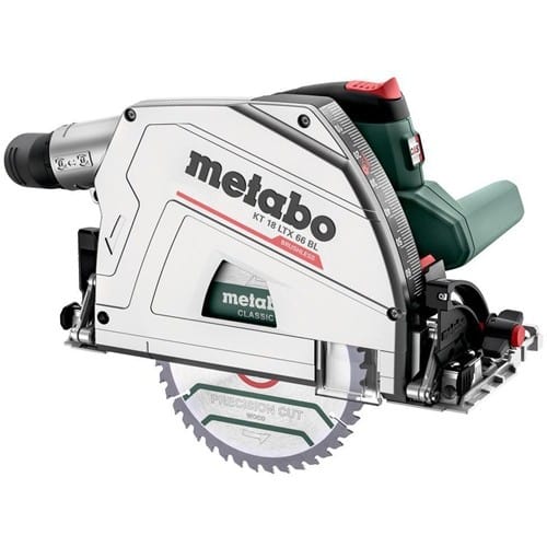 METABO Akku-Tauchsäge KT 18 LTX 66 BL 18V 66mm 2250-5000min-¹ METABO