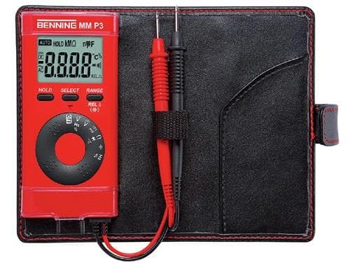 BENNING Multimeter MM P3 0,1 mV-300V AC/DC RMS BENNING