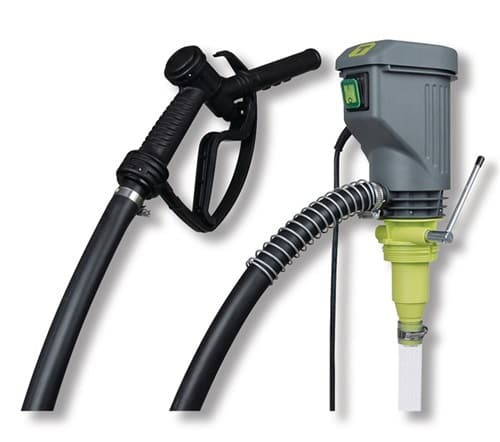 TECALEMIT Elektropumpe Hornet W 40 f.Diesel/Heizöl 38l/min 230V 50 Hz Tauchtiefe 1600mm