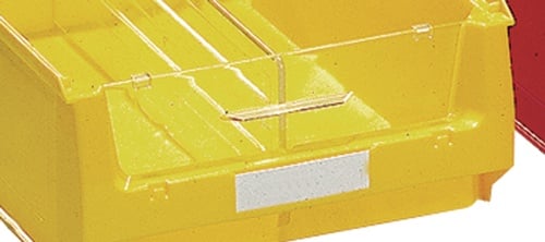 TECWERK Frontscheibe f.Sichtlagerkasten MK2Z PS glasklar 10St./Btl.TECWERK