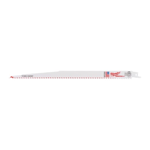 MILWAUKEE 300 x 5 mm (5 TPI) Säbelsägeblatt Demontage THIN KERF 50er Pack