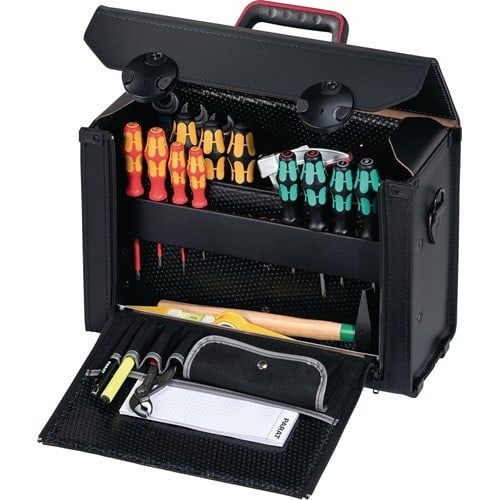 PARAT Werkzeugtasche TOP-LINE Allround CP-7 B415xT165xH275mm 19l Rindsleder PARAT