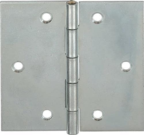 VORMANN Scharnier H.100mm B.100mm S.1,6mm STA blau verz.gerollt,ktg.VORMANN