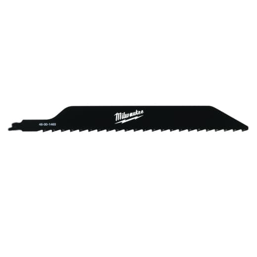MILWAUKEE 450 x 17 mm (1,5 TPI) Säbelsägeblatt für gerade Schnitte in Porenbeton