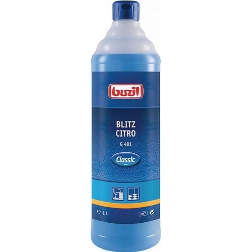BUZIL Alkoholreiniger Blitz Citro G 481 1l Flasche BUZIL