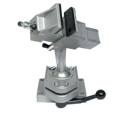 UNISPANN Feinmechanikerschraubstock Backen-B.46mm Spann-W.70mm Platte