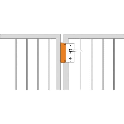 AMF Schließkasten 145G LM z.Anschr.AMF