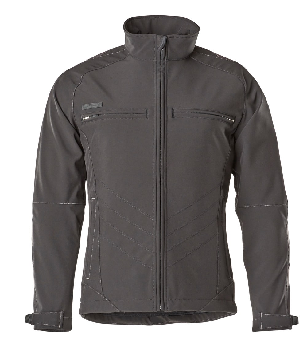 MASCOT® Dresden Soft Shell Jacke, schwarz