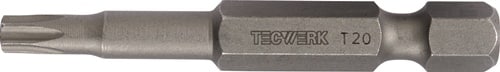 TECWERK Bit 1/4 Zoll T 20 L.50mm TECWERK