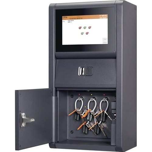 Schlüsseltresor V-Touch-Pro H472xB250xT173mm Drehriegelschl.
