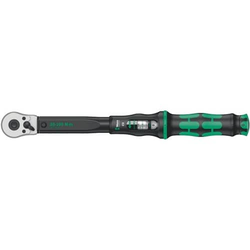 WERA Drehmomentschlüssel Click-Torque C 2 1/2 Zoll 20-100 Nm WERA