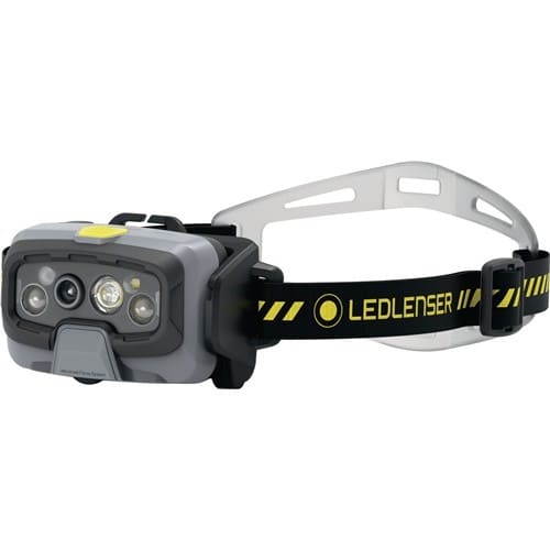 LEDLENSER LED-Kopfleuchte HF8R Work 3700 mAh 3,7 V LEDLENSER