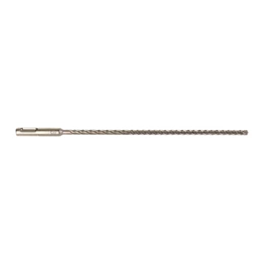 MILWAUKEE 6 x 265 mm, SDS-Plus 4-Schneiden Hammerbohrer MX4 SDS-Plus 10er Pack