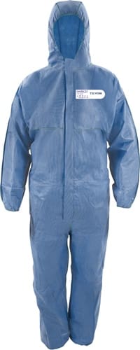 TECWERK Schutzoverall CoverTex® Gr.XL blau PSA III TECWERK