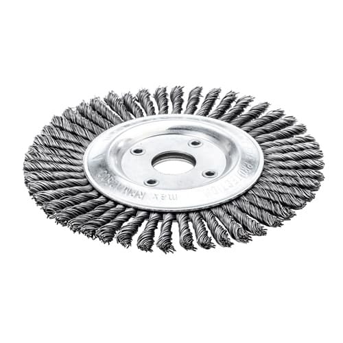 Rundbürste PIPELINE ZRP Bohrung 22,2 mm Drahtstärke 0,50 mm 12500 min-¹ LESSMANN