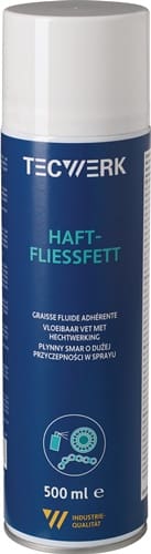 TECWERK Haftfließfett 500ml gelblich Spraydose TECWERK