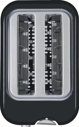 Nordwest 2-Schlitz Toaster TA 3102 swi 870 W schwarz-Inox 2 Toastscheiben