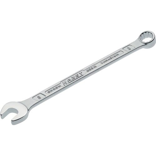 HAZET Ringmaulschlüssel 600N SW 8mm L.130mm Form A Spezialstahl HAZET