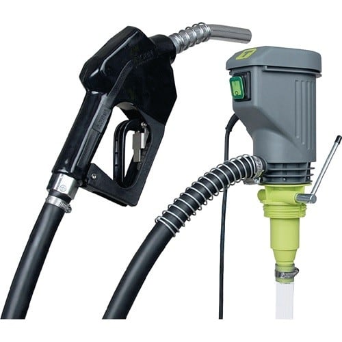 TECALEMIT Elektropumpe Hornet W 40 f.Diesel/Heizöl 32l/min 230V 50 Hz Tauchtiefe 1600mm