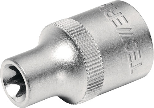 TECWERK Steckschlüsseleinsatz 1/2 Zoll E E18 L.38mm TECWERK