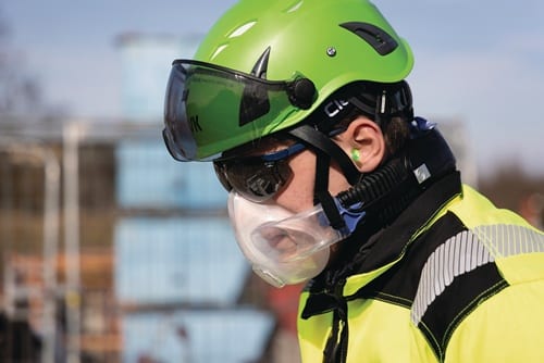 Halbmaske EN 12942 CLEANSPACE