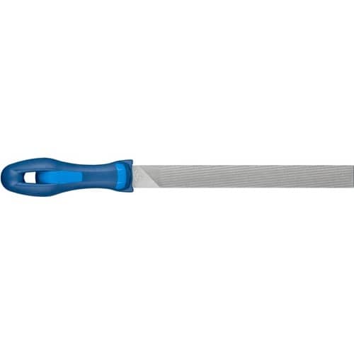 PFERD TOOLS Universalfeile DIN 7261 L.200mm Q.20x5mm PLUS-Hieb 2K-Ergo PFERD