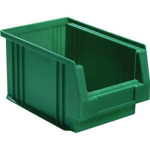 LA-KA-PE Sichtlagerkasten PLK L230xB150xH125mm PP grün LA-KA-PE