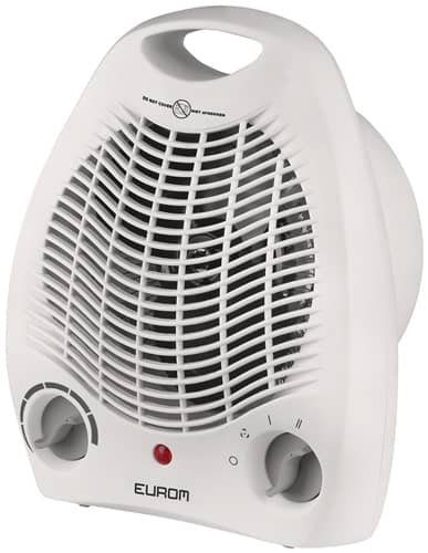 EUROM Elektro-Heizlüfter 75 m³/h 0/1000/2000 W 16 A EUROM
