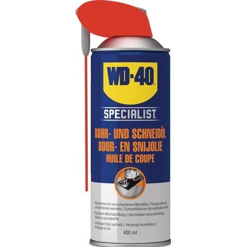 WD-40 SPECIALIST Bohr- & Schneidöl 400ml Spraydose Smart Straw™ WD-40 SPECIALIST