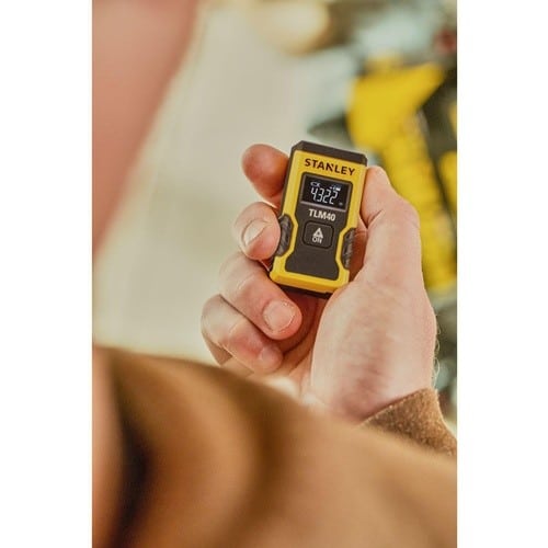 STANLEY Laserentfernungsmesser 12m ± 6mm IP 54 STANLEY