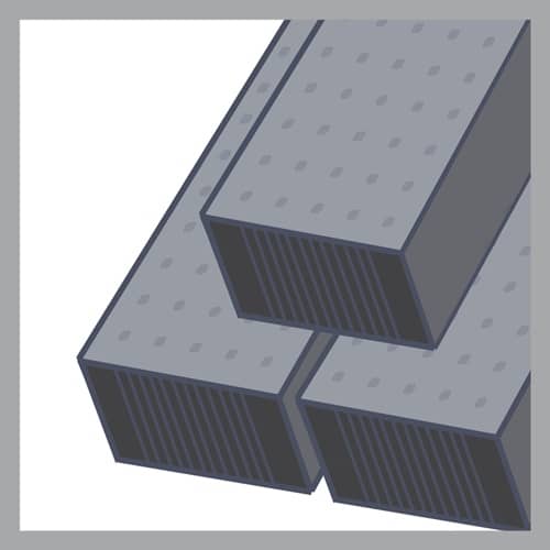 ALPEN Mehrzweckbohrer Profi Multicut D.6,5mm Arbeits-L.54mm Gesamt-L.100mm