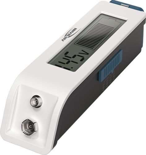 ANSMANN Batterietester f.viele Akku- u.Batterietypen ANSMANN