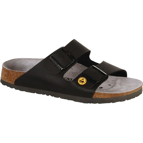 BIRKENSTOCK Sandale Arizona ESD Gr.43 schwarz Obermaterial:Birko-Flor® EN 61340 BIRKENSTOCK