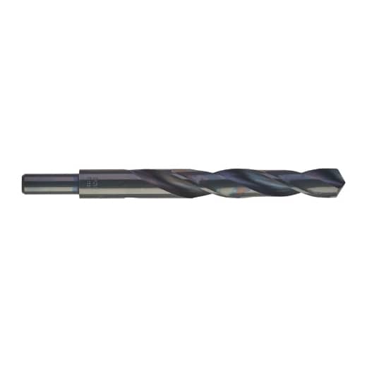 MILWAUKEE 18,5 x 198 mm, HSS-R Metallbohrer HSS-R reduzierter Schaft