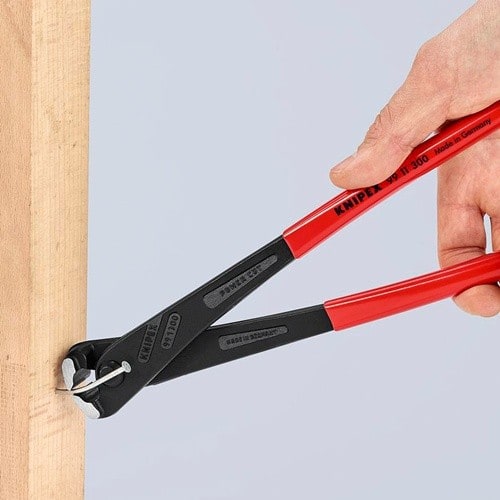 KNIPEX Kraftmonierzange L.300mm pol.schwarz atram.Ku.-Überzug KNIPEX