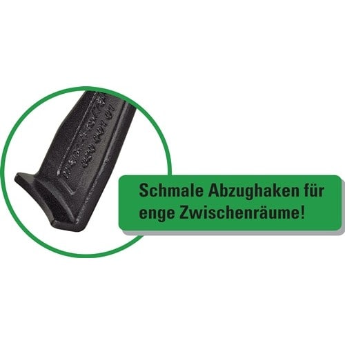 KUKKO Abzieher 20-10-SP Spann-T.100/200/250mm Spann-W.120mm G.3,69kg 2,5 t KUKKO