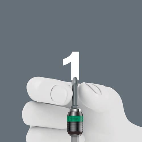 WERA Drehmomentschraubendreher 7462 3-6 Nm 3 Nm WERA