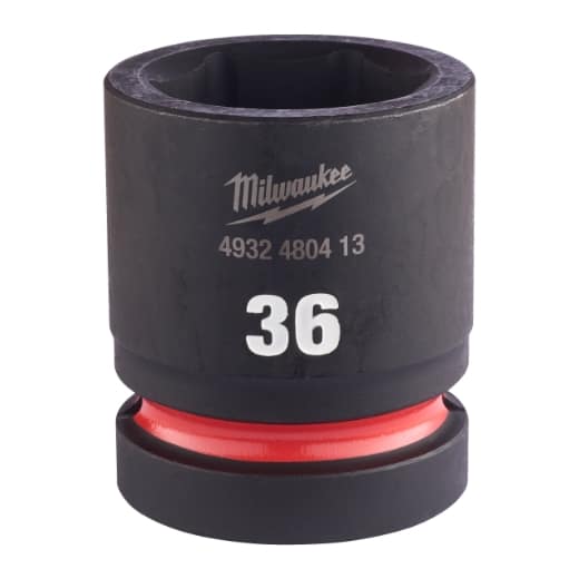 MILWAUKEE 36 x 65 mm SHOCKWAVE Schlagnuss 1" kurz