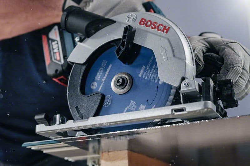 BOSCH Akku-Kreissägeblatt Expert for Aluminium, 160 x 1,8/1,3 x 20, 54 Zähne