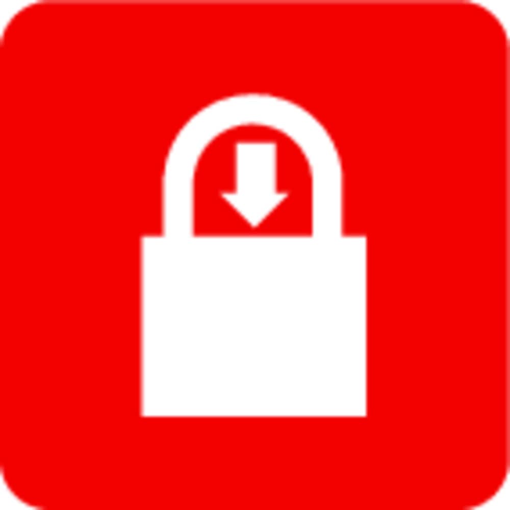ABUS Zylindervorhangschloss Titalium 96CS, TITALIUM™-Spezialaluminium