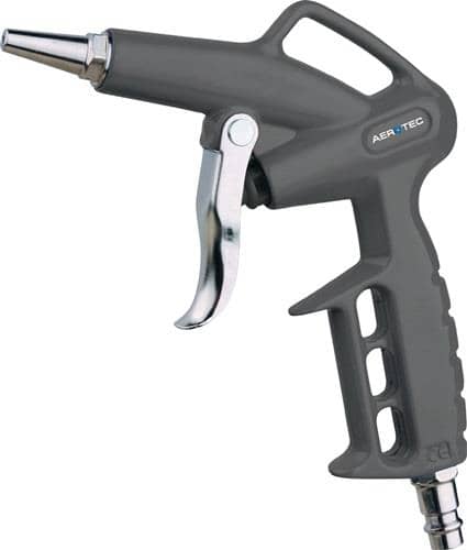 AEROTEC Druckluftausblaspistole Kupplungsstecker DN 7,2 10bar 120l/min AEROTEC