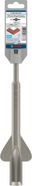 BOSCH Flügel-/Kanalmeißel SDS plus, 250 x 22 mm