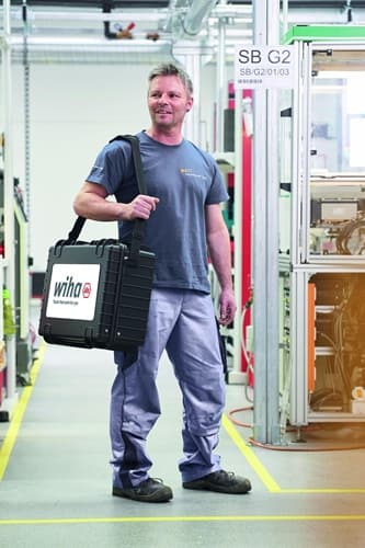 WIHA Werkzeugsortiment XL 2 electric 41-tlg.f.Elektriker WIHA